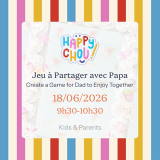 Create a Game for Dad to Enjoy Together - Thursday 18 June 2026
