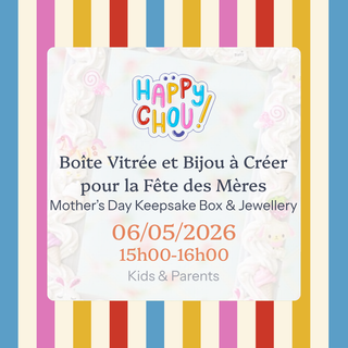 Create a Mother’s Day Keepsake Box & Jewellery - May 6th 2026