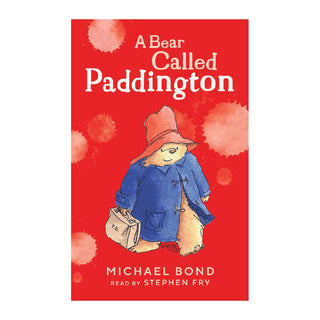 Screen-free audio card for kids with stories and sound effects, Yoto A Bear Called Paddington for Yoto Player and Yoto Mini, quiet time and travel listening, ages 3 plus