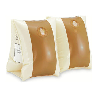 Inflatable armbands for kids in soft matte colour, Petites Pommes Alex Swim Armbands Dolce, stylish Danish swim aids for pool confidence