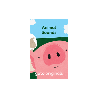 Animal Sounds Yoto Card