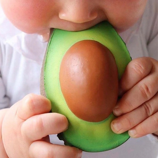 Arnold the Avocado Baby Teether
