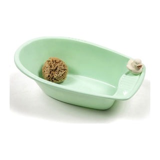 Doll care accessory, Minikane Doll Bath Mint 40cm, bath time and potty pretend play for doll parents, ages 2 plus