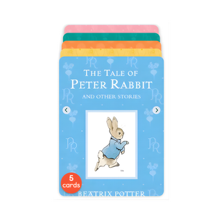 Beatrix Potter Complete Tales collection of 5 Yoto audio cards with Peter Rabbit stories for ages 3 to 6