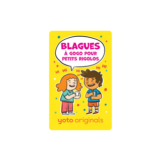 Blagues à gogo pour petits rigolos Yoto Card