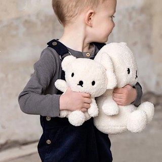 Boris Bear Terry Cream 17 cm