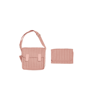 Set de lange convertible Carrie - Rose