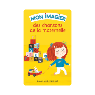Mon imagier des chansons de la maternelle French nursery school songs Yoto audio card for ages 2 to 5