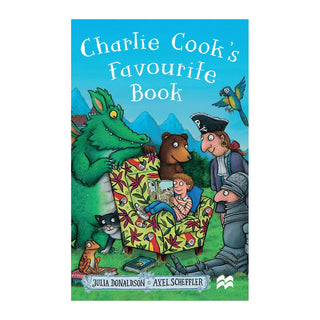 Screen-free audio card for kids with stories and sound effects, Yoto Charlie Cook's Favourite Book for Yoto Player and Yoto Mini, quiet time and travel listening, ages 3 plus