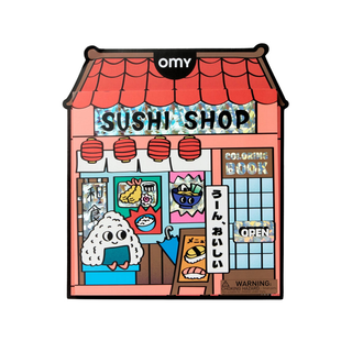 Coloring Boutique Sushi Shop