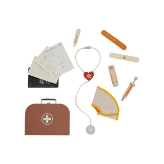 Dinkum Dog Vet Set Clay