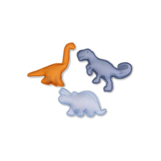 Sinking dive toys for kids in soft neoprene, Swim Essentials Dino set of 3, sink-and-seek games that build swimming confidence
