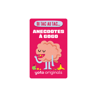 Du tac au tac... Anecdotes à gogo Yoto Card
