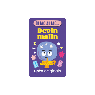 Du tac au tac... Devin malin Yoto Card