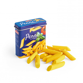 Wooden Noodles in a Tin