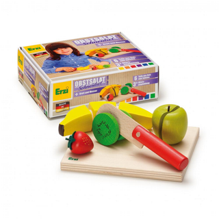 Wooden Fruit Salad Cutting Set
