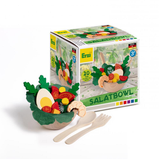 Wooden Salad Bowl Assortment