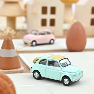 Fiat 500 F 1965 Bleu Pastel Jet-car 1:43