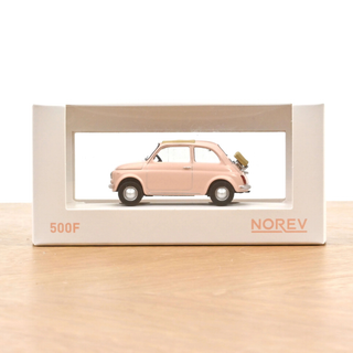 Fiat 500 F 1965 Pastel Pink Jet-car 1:43