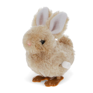 Wind-up toy for kids, Rex London Fluffy Wind Up Bunny, pocket-money fun that races across the table, ages 3 plus