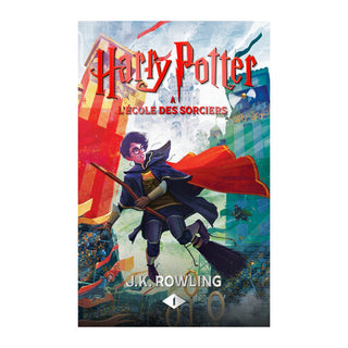 Screen-free audio card for kids with stories and sound effects, Yoto Harry Potter à l'école des sorciers for Yoto Player and Yoto Mini, quiet time and travel listening, ages 3 plus
