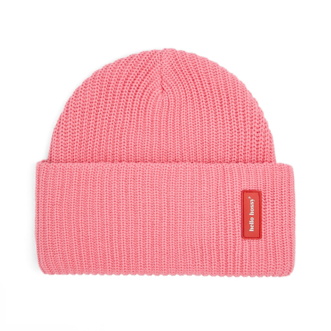 Kids Flow Pink Beanie | Soft Pink