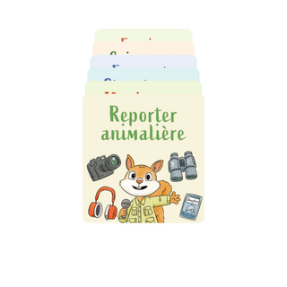 Jobs à fourrure pour fans d'animaux, 8 Yoto Cards