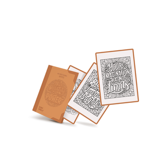 K-Draw-Pad Drawing Refill Inspirational Quotes