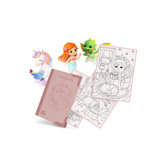Kidydraw-Pad Drawing Refill Once Upon a Time Kids