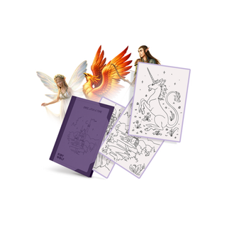 Kidydraw-Pad Drawing Refill Once Upon a Time Pre-Teens