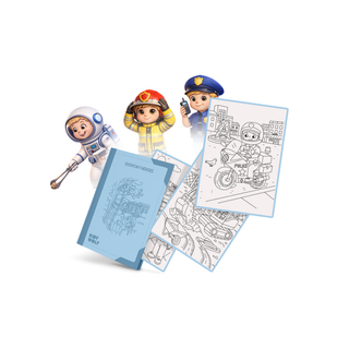 Kidydraw-Pad Drawing Refill Pack Everyday Heroes