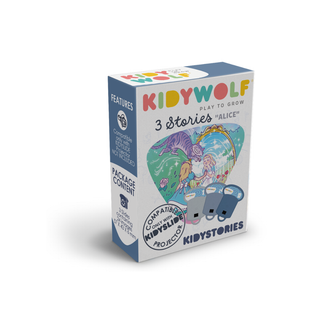 Kidystories Stories for Kidyslide Alice