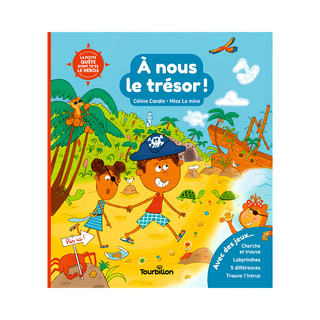 La quête dont tu es le héros À nous le trésor !