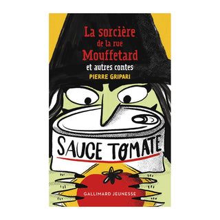 Screen-free French-language audio card for kids with stories and sound effects, Yoto La sorcière de la rue Mouffetard et Autres Contes for Yoto Player and Yoto Mini, ages 3 plus