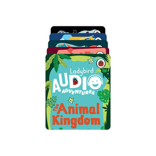 Screen-free audio card collection for kids with stories and sound effects, Yoto Ladybird Audio Adventures: Volume 1 5 for Yoto Player and Yoto Mini, quiet time and travel listening, ages 3 plus