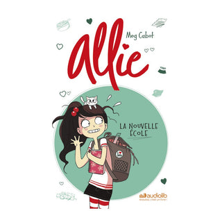 Screen-free audio card for kids with stories and sound effects, Yoto Le Carnet d'Allie 2 : La nouvelle école for Yoto Player and Yoto Mini, quiet time and travel listening, ages 3 plus