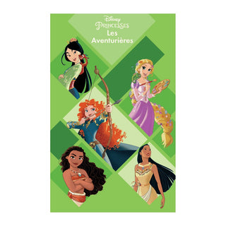 Screen-free French-language audio card for kids with stories and sound effects, Yoto Les Aventurières Disney Princesses for Yoto Player and Yoto Mini, quiet time and travel listening, ages 3 plus