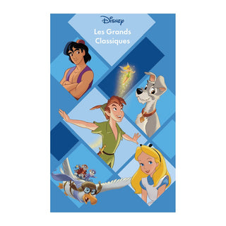 Screen-free French-language audio card for kids with stories and sound effects, Yoto Les Grands Classiques Disney for Yoto Player and Yoto Mini, quiet time and travel listening, ages 3 plus