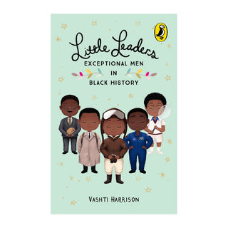 Screen-free audio card for kids with stories and sound effects, Yoto Little Leaders: Exceptional Men in Black History for Yoto Player and Yoto Mini, quiet time and travel listening, ages 3 plus