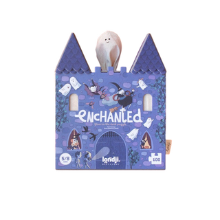 Enchanted Glow in the Dark Puzzle 100 Pieces
