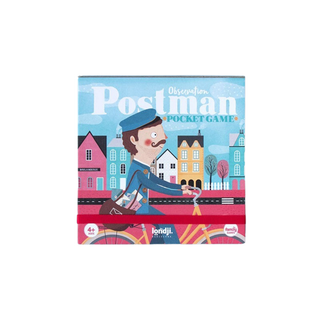 Postman Observation Pocket Game