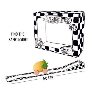 Lou the Lemon Baby Car