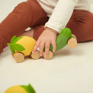 Lou the Lemon Baby Car