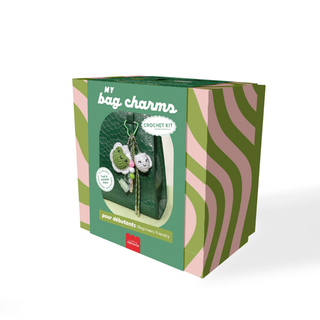 Matcha Club Crochet Bag Charm Kit
