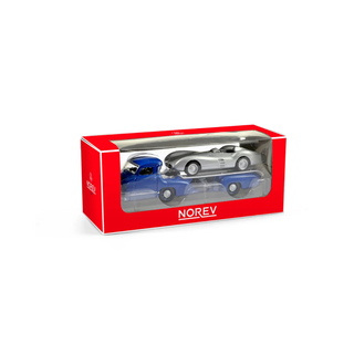 Mercedes Benz Racing Transporter and W196 1954 1:64
