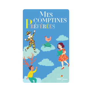 Mes comptines préférées Comptines françaises Carte audio Yoto pour bébés et enfants en bas âge de 0 à 4 ans