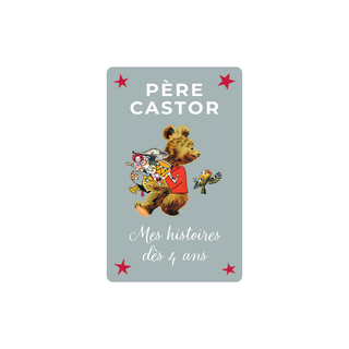 Mes histoires du Père Castor dès 4 ans Yoto Card