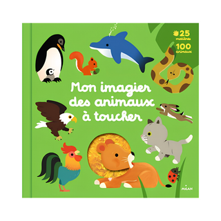Mon Imagier des Animaux à Toucher