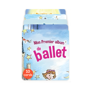 Ma première collection de musique classique set of 10 French Yoto audio cards with classical music for all ages