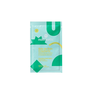 Crackling Bath Salts Green